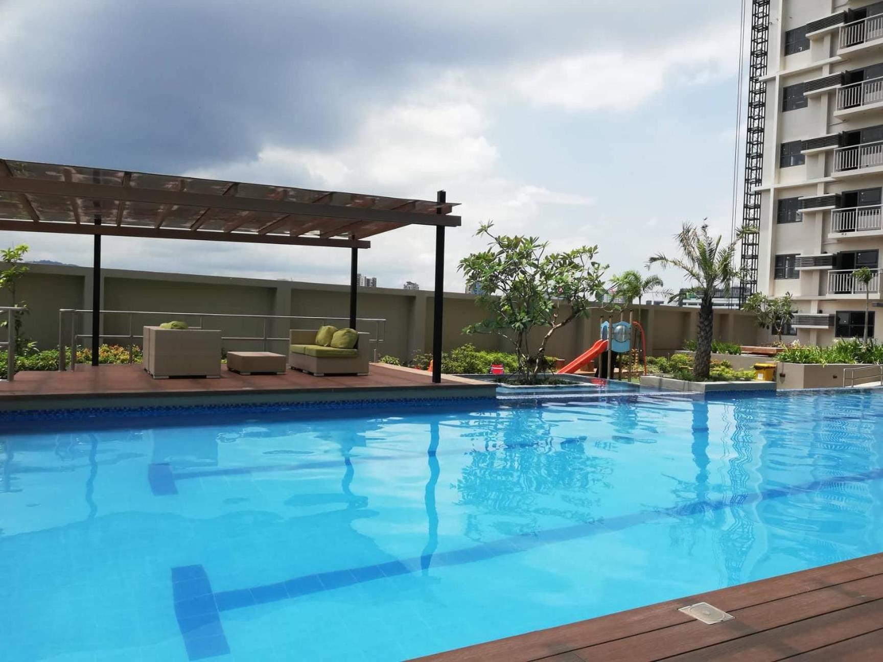 Jdt'S Condo At Horizons 101 Cebu Exteriör bild