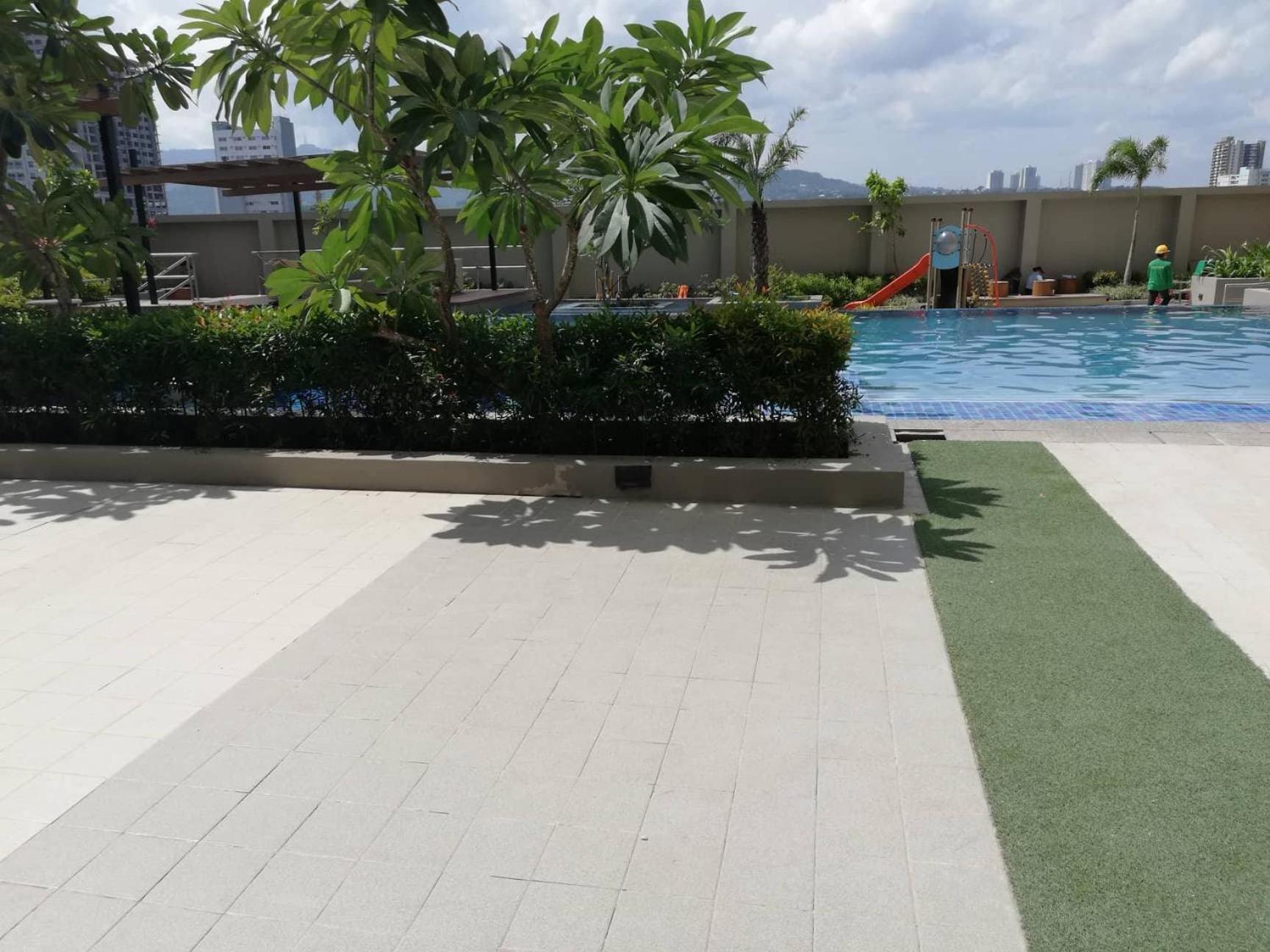 Jdt'S Condo At Horizons 101 Cebu Exteriör bild