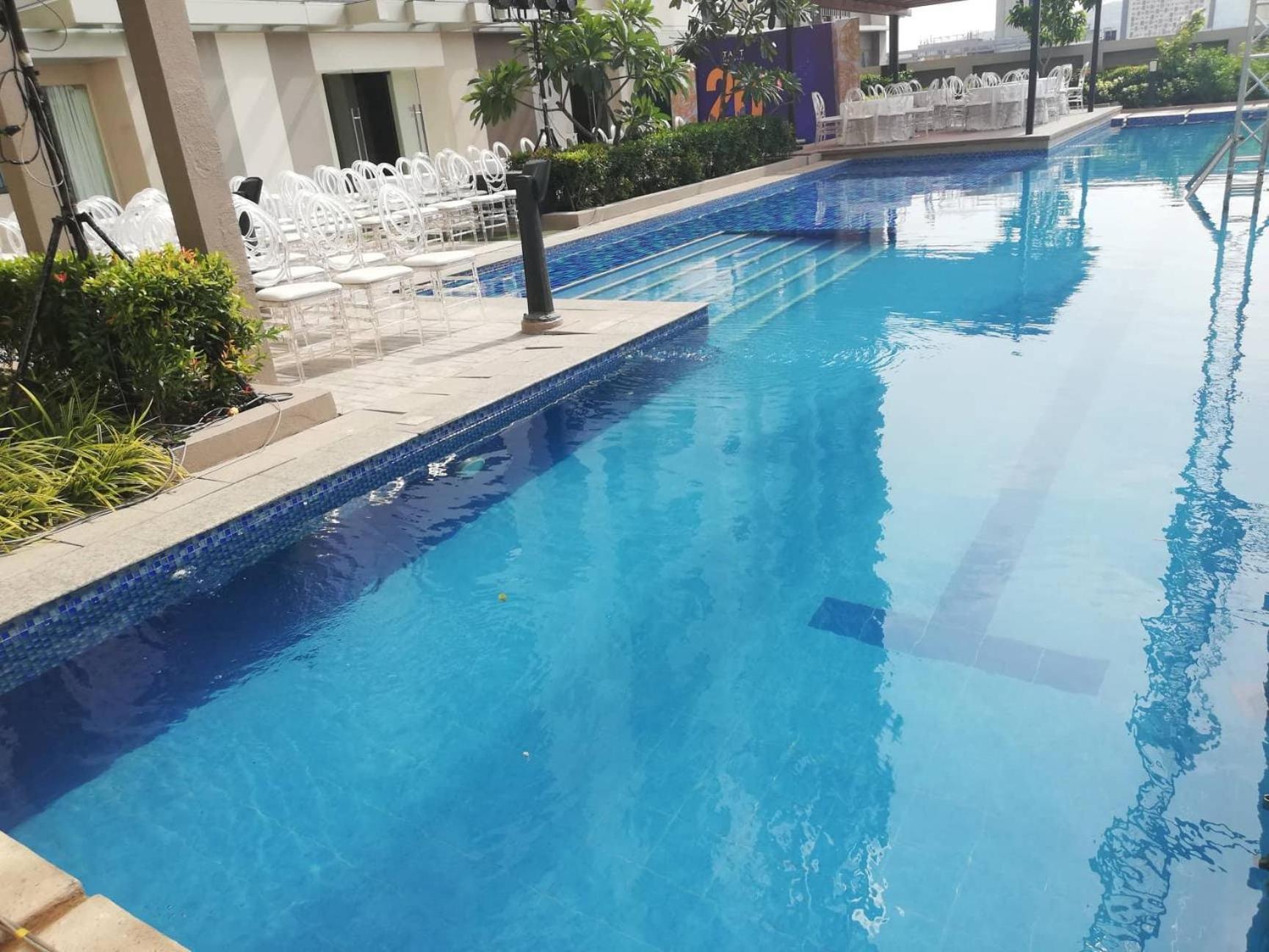 Jdt'S Condo At Horizons 101 Cebu Exteriör bild