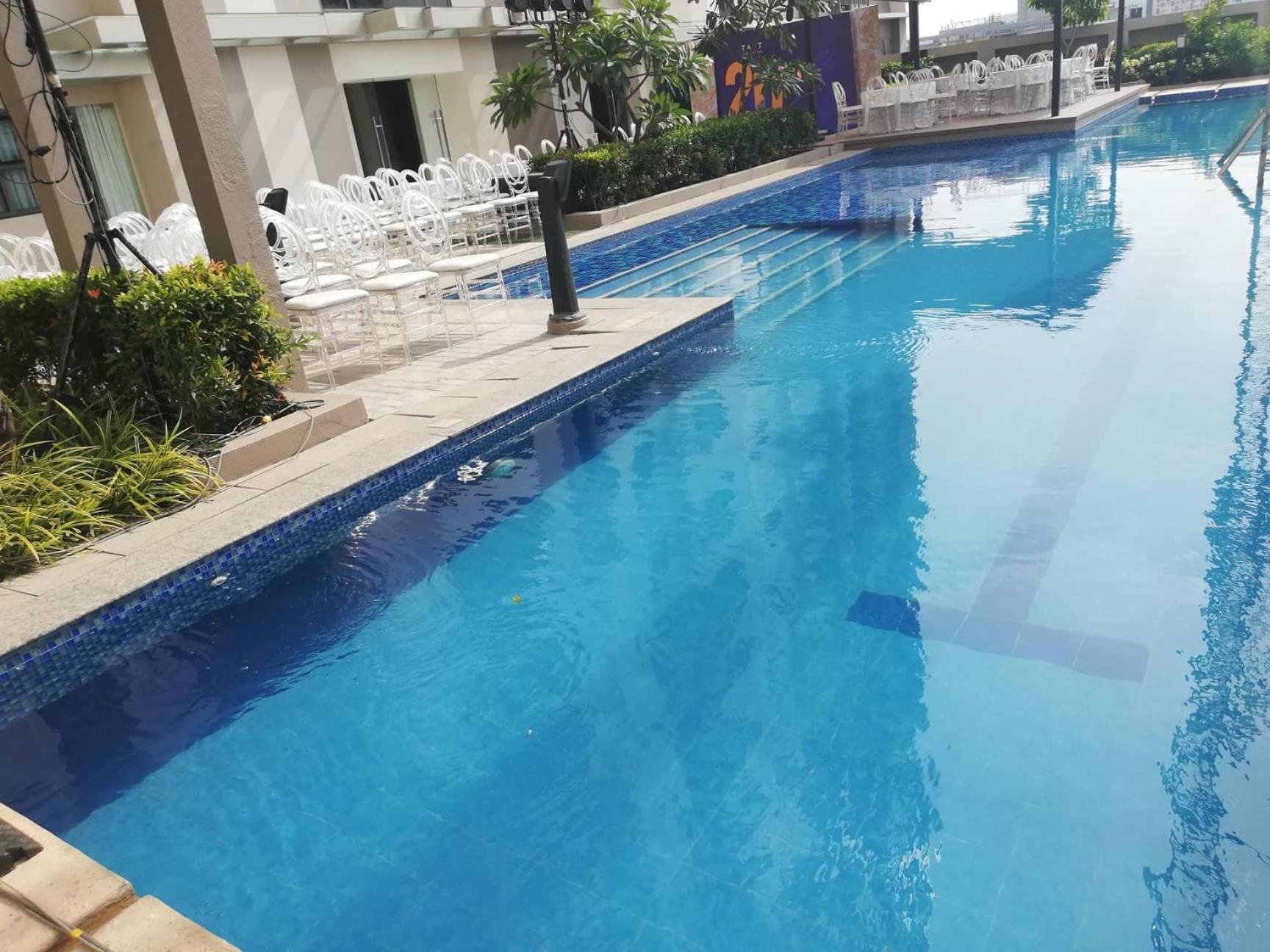 Jdt'S Condo At Horizons 101 Cebu Exteriör bild
