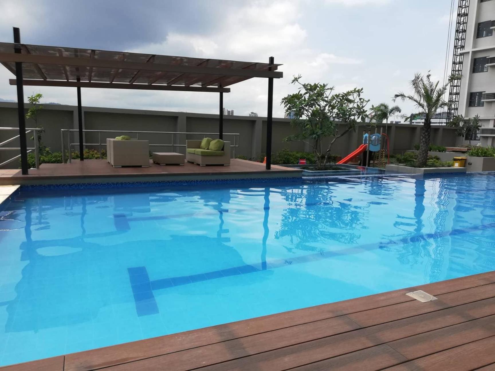 Jdt'S Condo At Horizons 101 Cebu Exteriör bild